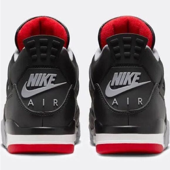 Nike Air Jordan 4 Retro Bred Reimagined Men's Size 9 - Picture 11 of 12
